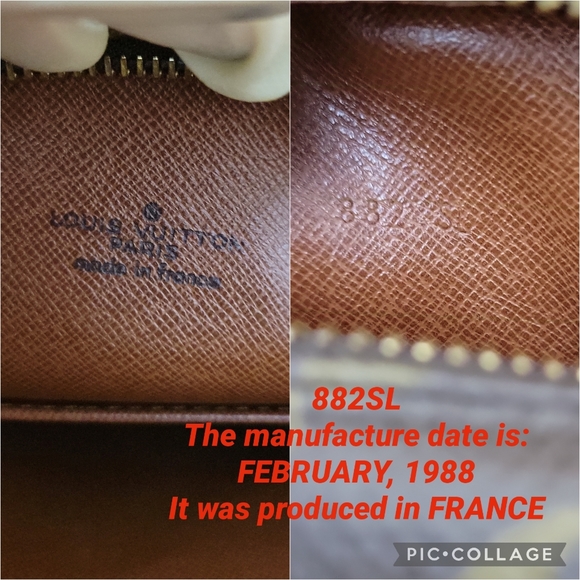 😍🔥Rare 🔥😍 💯%Authentic Louis Vuitton Danube MM Crossbody Bag Monogram Canvas - Picture 12 of 16